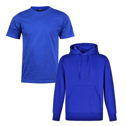 Winning Spirit Custom Workwear Bundle – 4 T-Shirts + 2 Hoodies with Free Logo