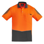 Orange/Charcoal / XXS