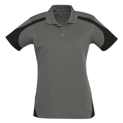 Biz Collection Womens Talon Short Sleeve Polo