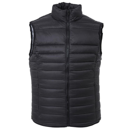The ArcticGlow™ Women’s Lightweight Quilted Puffer Vest offers exceptional warmth without bulk, designed for comfort and mobility in cooler conditions.