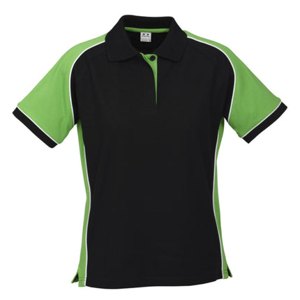 Biz Collection Womens Nitro Short Sleeve Polo