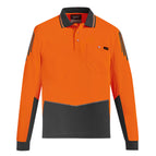 Orange/Charcoal / XXS