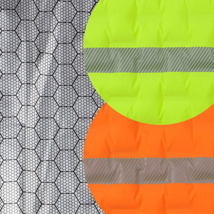Hi-Vis Puffer Vest – Slim Fit, Graphene-Enhanced Warmth & Free Logo Print