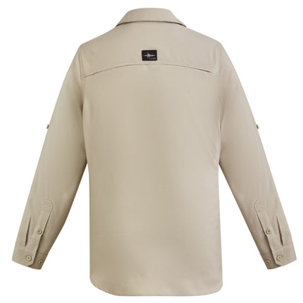 Outdoor Long Sleeve Shirt – Ultra Lightweight & Breathable, Custom Logo Print Included