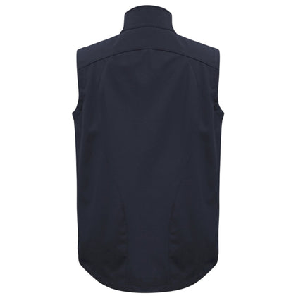 The Biz Collection Men's Geneva Vest combines lightweight softness with durable performance, ideal for active professionals