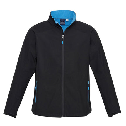 Designed for comfort and style, the Men's Modern Fit Stretch Geneva Jacket offers a tailored look with flexible fabric that moves with you.