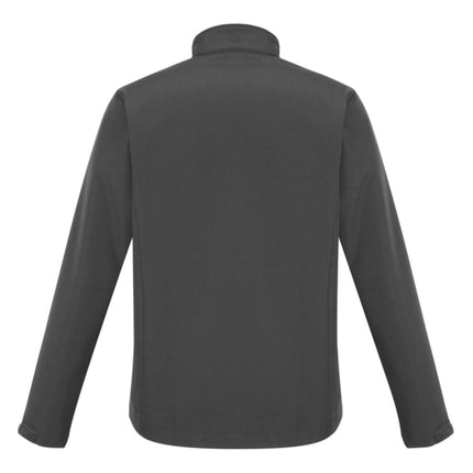 Stay comfortable and protected with the Apex Softshell Jacket, designed for reliable weather resistance without the bulk. 