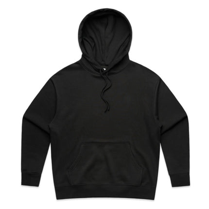 Stay cozy and confident in the Women's Heavy Hood Oversized Pullover, designed for comfort and durability.