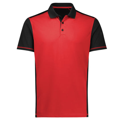 Biz Collection Mens Dart Short Sleeve Polo