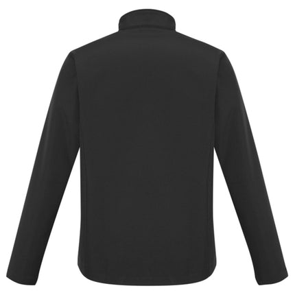 The Biz Collection Kids' Apex Jacket offers lightweight protection with its softshell design, ideal for active children.