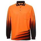 Orange/Black / XS