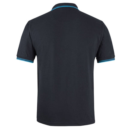 JB's Wear Contrast Polo - Durable, Classic Fit, UPF 50