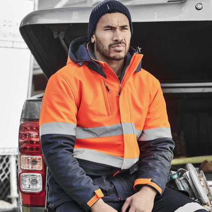 Hi-Vis Antarctic Softshell Jacket Unisex