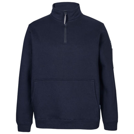 Designed with quality materials and a practical half-zip, it provides easy ventilation and a great fit. This fleece supports your efforts by combining comfort and functionality, helping you stay focused and confident on every task.
