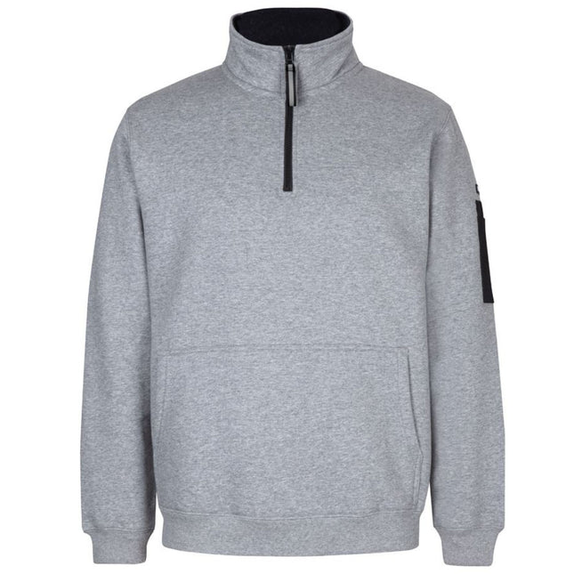 Designed with quality materials and a practical half-zip, it provides easy ventilation and a great fit. This fleece supports your efforts by combining comfort and functionality, helping you stay focused and confident on every task.