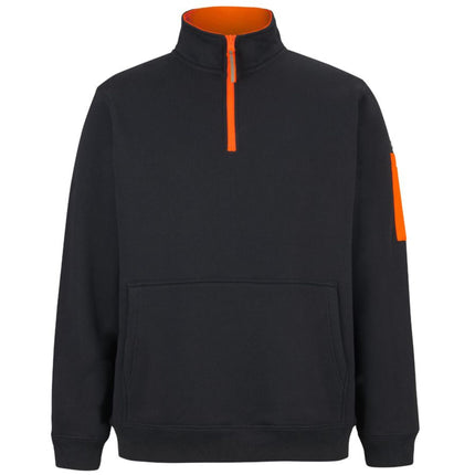 Designed with quality materials and a practical half-zip, it provides easy ventilation and a great fit. This fleece supports your efforts by combining comfort and functionality, helping you stay focused and confident on every task.