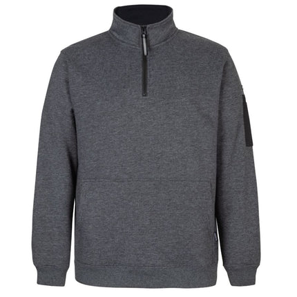 Designed with quality materials and a practical half-zip, it provides easy ventilation and a great fit. This fleece supports your efforts by combining comfort and functionality, helping you stay focused and confident on every task.