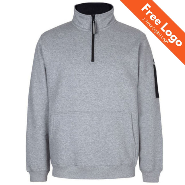 Premium Trade 1/2 Zip Fleece | Built for Comfort and Durability
