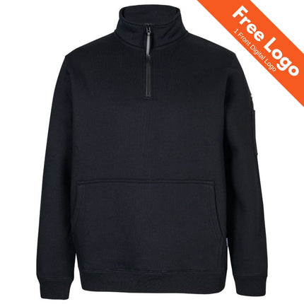 JB's Wear Premium Trade 1/2 Zip Fleece