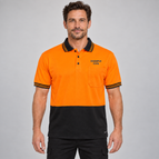Orange/Black / 2XS