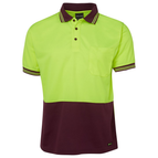 Lime/Maroon / 2XS