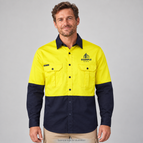 Yellow/Navy / 2XS