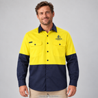 Yellow/Navy / 3XS