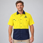 Yellow/Navy / 2XS