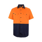 Orange/Navy / 2XS