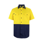 Yellow/Navy / 2XS