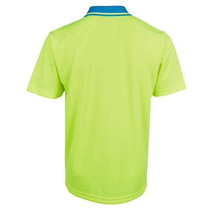 JB's Hi-Vis Non-Cuff Traditional Polo - Branded Day Workwear