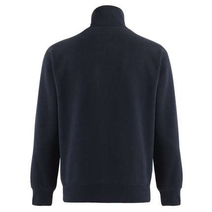 Winning Spirit Adults Half Zip Collar Fleece Sweat