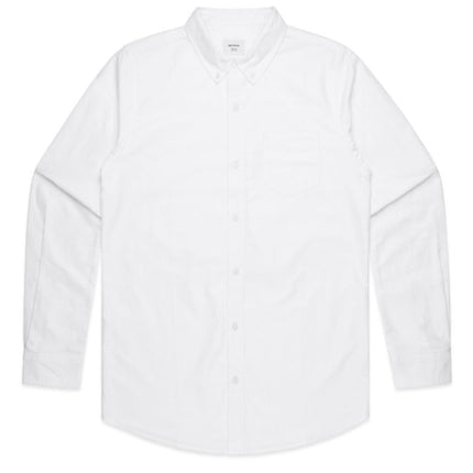The AS Colour Men's Oxford Shirt in Classic Fit 5401 combines timeless style with customizable branding, ideal for professional settings.