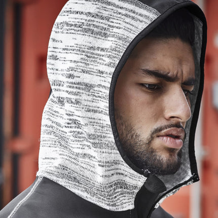 Syzmik Hi-Vis Zone Knit Fleece Hoodie - Branded Workwear