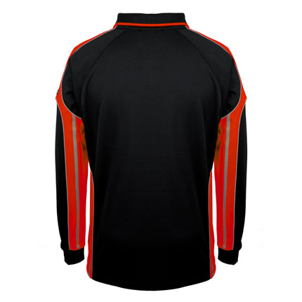 JB's Hi-Vis Long Sleeve Polo - Custom Branded Workwear with No Minimums