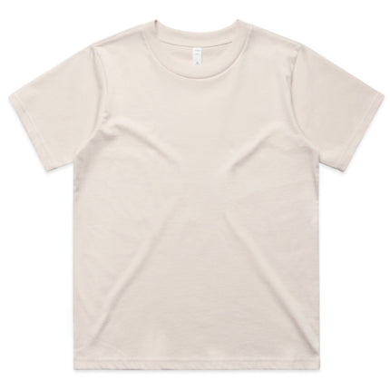 The AS Colour Women's Classic Minus Tee offers a shorter fit designed for a flattering silhouette, crafted from soft, breathable cotton for all-day comfort.