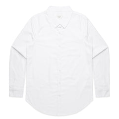 The AS Colour Women's Oxford Shirt Classic Fit 4401 combines timeless style with durability, crafted from quality fabric for comfort and resilience. 