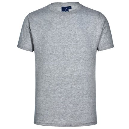 Crafted from 100% cotton jersey, this unisex tee offers durability and comfort with a modern fit that suits all body types