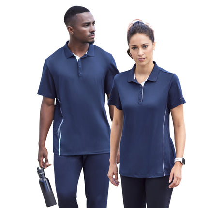 The Biz Collection Balance Ladies' Performance Polo offers a comfortable fit with breathable fabric designed to keep you cool during busy days.