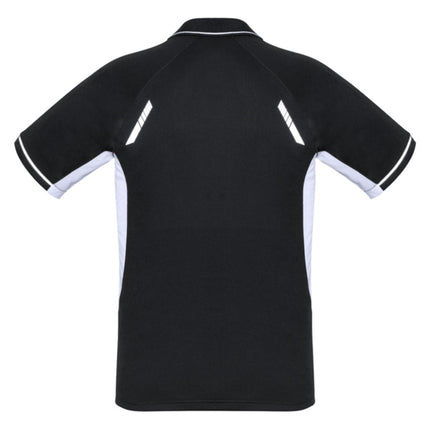 Biz Collection Mens Renegade Short Sleeve Polo