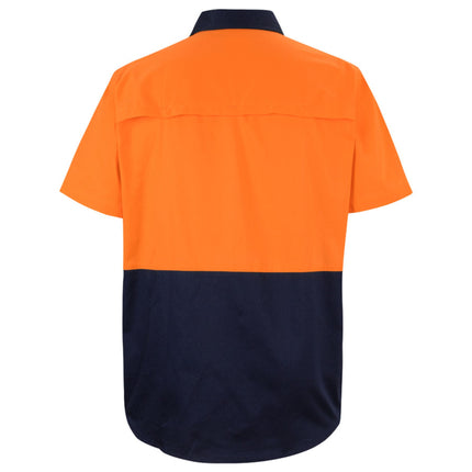 JB's Hi-Vis 150G Shor Sleeve Work Shirt