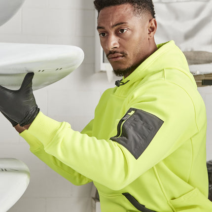 Syzmik Water-Resistant Hi-Vis Hoodie - Branded Workwear