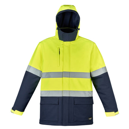 Hi-Vis Antarctic Softshell Jacket Unisex