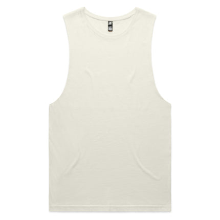 The AS Colour Barnard Tank is a lightweight, unisex cotton tank top designed for comfort and versatility.