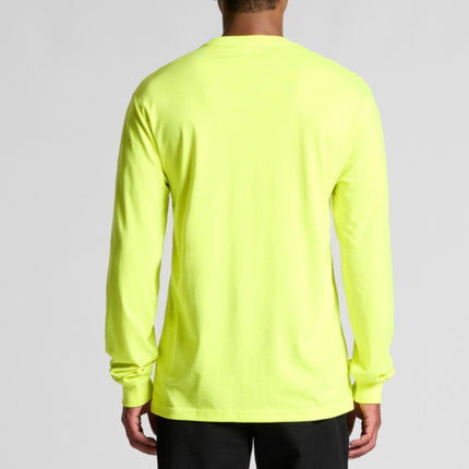 Block Safety Long Sleeve Tee