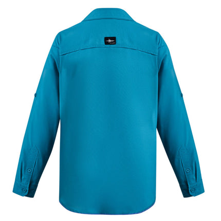 Syzmik Men’s Long Sleeve Ripstop Shirt