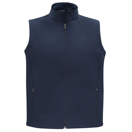 Apex Softshell Vest – Wind & Water Resistant, Custom Logo Print Included