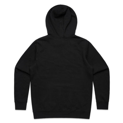 The AS Colour Wo's Stencil Hood offers a comfortable and stylish base for your custom logo print, making it ideal for personalized workwear or promotional apparel. 