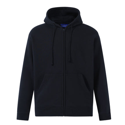 Full Zip Fleecy Hoodie – Classic Fit, Warm & Durable with Custom Logo Print