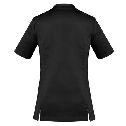 Biz Care Womens Riley Stretch Scrub Top